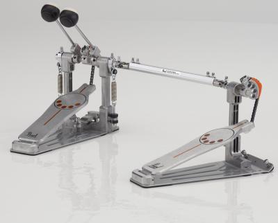 PEARL DRUMS HARDWARE Pearl P-932L Demonator double p&eacute;dale de grosse caisse (pour gaucher)