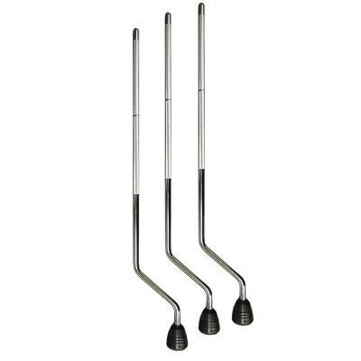 PEARL FTL07C/3 Pieds De Tom Basse Standard (diametre 9.5MM)