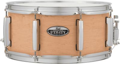 PEARL MUS1465M-224 - Caisse claire s&eacute;rie Modern Utility - Matte Natural 14x6.5