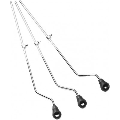 PEARL MUSICAL INSTRUMENT COMPAGNY Pieds De Tom Basse Air Suspension (diametre 9.5MM) 
