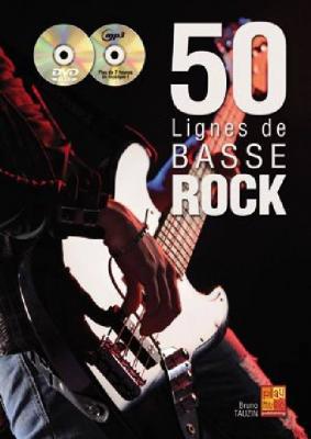 DIVERS Tauzin B. - 50 Lignes De Basse Rock + CD