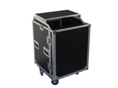 POWER ACOUSTICS Fcp 12 U Ds - Flight Case 12 U+Plan inclin&eacute;+Plateau