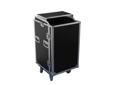 POWER ACOUSTICS SONORISATION Fcp 16 U Ds - Flight Case 16U + Plan Inclin&eacute; + Plateau