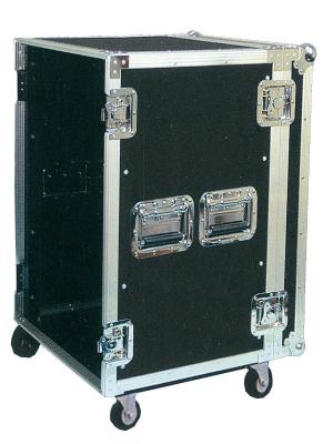 POWER ACOUSTICS SONORISATION Fc 14 - Flight Case 14U avec roulettes - FC 14