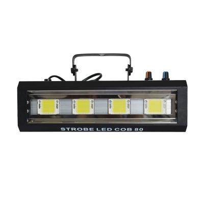POWER LIGHTING Strobe Led Cob 80 - Stroboscope 80W 4 LEDs Blanches