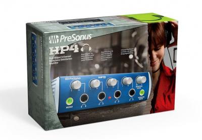 PRESONUS  HP4 - Amplificateur de casque
