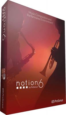 PRESONUS Notion 6 Upgrade 