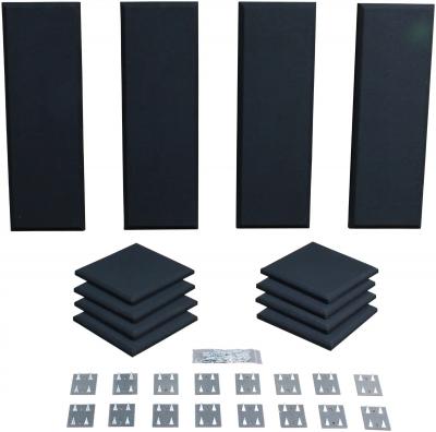 PRIMACOUSTIC London 8 - kit acoustique, noir