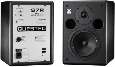 QUESTED Enceintes de Monitoring  S7R MK3