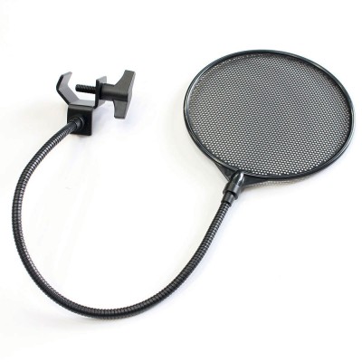 QUIKLOK FAP01 Filtre anti-pop professionnel en plastique Quik Lok