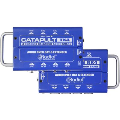 RADIAL P&eacute;riph&eacute;riques Analogiques  CATAPULT-RX4 Boites Magiques