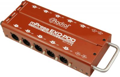 RADIAL EXO-POD - Module d'extension bo&icirc;te de presse 14 sorties
