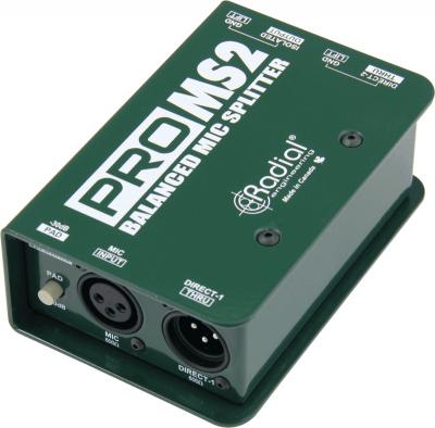 RADIAL Pro MS2 Splitter Micro Passif