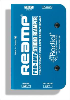 RADIAL PRO-RMP - Bo&icirc;te de reamp passif
