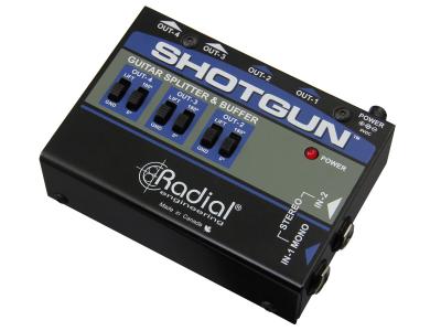 RADIAL  Shotgun s&eacute;parateur de signal & buffer