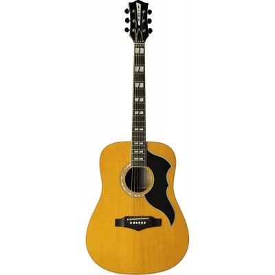 Eko Rangervr6-Eq-Nat - Guitare &Eacute;lectro-Acoustique Dreadnought - Vintage Natural
