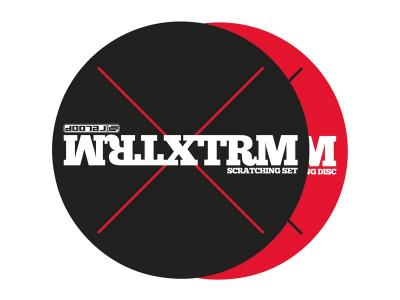 RELOOP Xtrm Scratching Set - Kit feutrine scratch