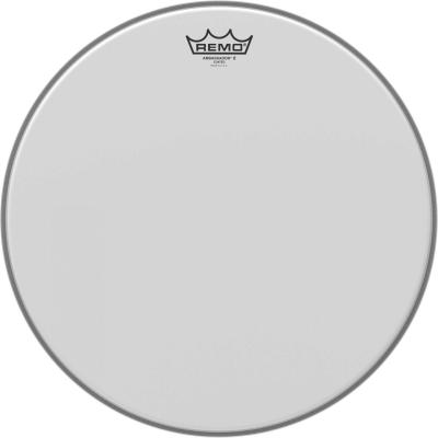 REMO Peau  Ambassador X Sabl&eacute;e 16'' - Tom/Caisse Claire - Ax-0116-00