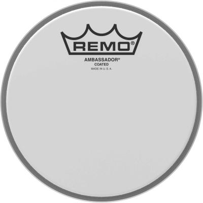 REMO Peau  Ambassador Sabl&eacute;e 6'' - Tom - Ba-0106-00