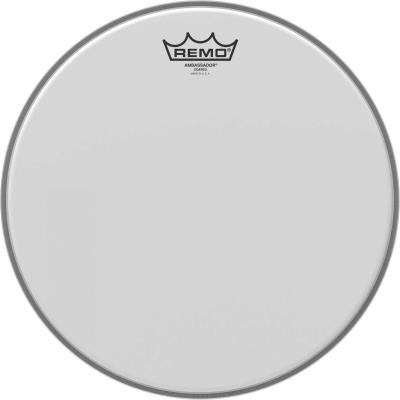 REMO  BA-0113-00 Ambassador Peau Sabl&eacute;e 13"" Blanc