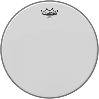 REMO  BA-0114-00 Ambassador Peau Sabl&eacute;e 14"" Blanc