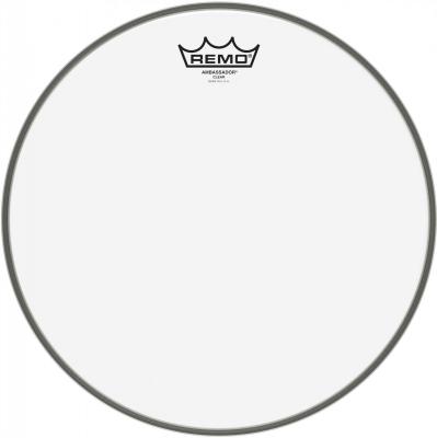 REMO  BA-0313-00 Ambassador Peau Transparente 13"" Blanc