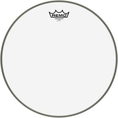 REMO  BA-0314-00 Ambassador Peau Transparente 14"" Blanc