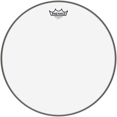 REMO  Schlagzeugfell BA-0315-00 Ambassador Transparent 38 cm