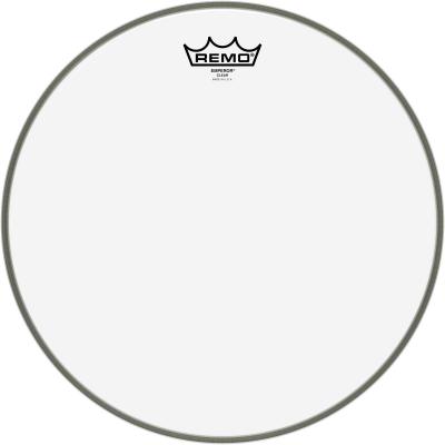REMO Peau pour tom et caisse claire 14'' - Emperor transparente - BE-0314-00