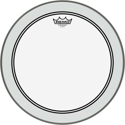 REMO P3-0316-BP - Peau Powerstroke 3 Ambassador transparente 16 pour Caisse claire
