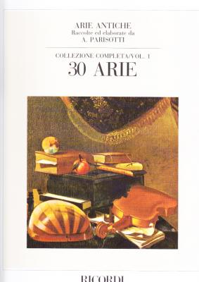 RICORDI Arie antiche Volume 1 (30 airs) - Cht/Po
