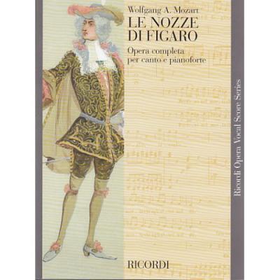 RICORDI  MOZART NOZZE DI FIGARO 
