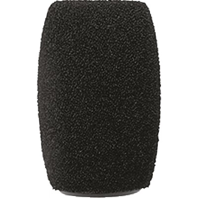 SHURE Bonnettes en mousse -  - RK412WS - 4 pi&egrave;ces - Noir - Accessoires pour microphones