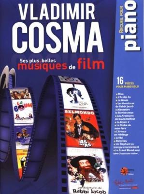 ROBERT MARTIN Cosma : Ses Plus Belles Musiques De Film - Piano
