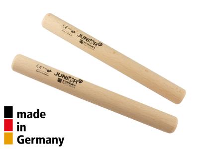 ROHEMA  Claves H&ecirc;tre 17,5x1,7cm Finition Naturelle - &Eacute;veil Musical