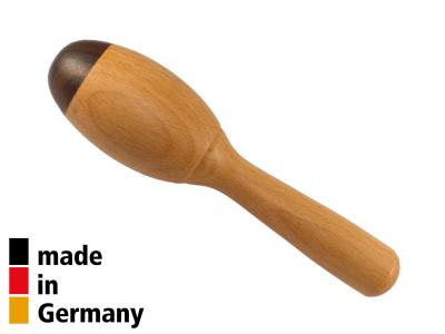 ROHEMA  Maracas H&ecirc;tre Palissandre 18cm Tonalit&eacute; Grave - &Eacute;veil Musical