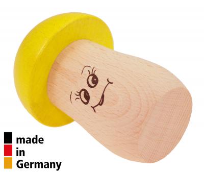 ROHEMA  Shaker Champignon Jaune - Aigu - 1+ Hochets - Shakers
