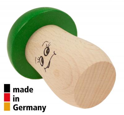 ROHEMA  Shaker Champignon Vert - Grave - 1+ Hochets - Shakers