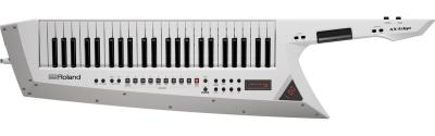 ROLAND  AX-Edge Keytar synth&eacute;tiseur (blanc)