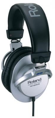 ROLAND  RH 200S - &Eacute;couteurs - circum-aural - filaire - jack 3,5mm 