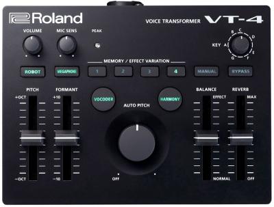 ROLAND VT-4 - processeur d'effets voix
