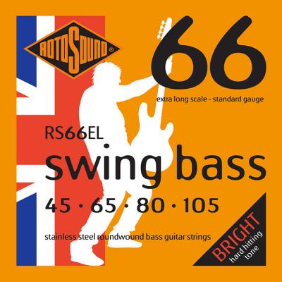 ROTOSOUND  Rs66el Swing Bass - Jeu De Cordes Basse - 45-105