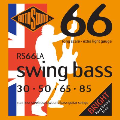 GENERIQUE Rotosound RS66LA Swing Bass - Jeu de cordes basse - 30-85