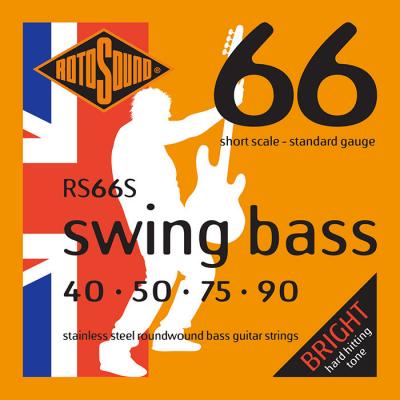 ROTOSOUND  Rs66s Swing Bass - Jeu De Cordes Basse - 40-90