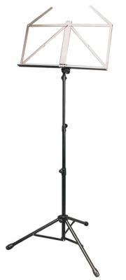 RTX Pupitre pliable chrom&eacute; avec housse de transport - MSCX
