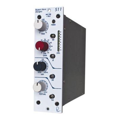 RUPERT NEVE DESIGNS Rupert Neve Portico 511 Pr&eacute;amplificateur Lunchbox de la s&eacute;rie 500