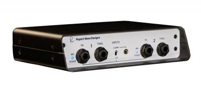RUPERT NEVE DESIGNS Rupert Neve RNDI-S bo&icirc;te de direct st&eacute;r&eacute;o active