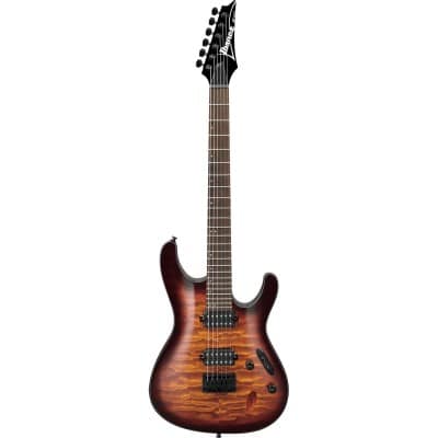 IBANEZ S621QM-DEB Dragon Eye Burst Sabre