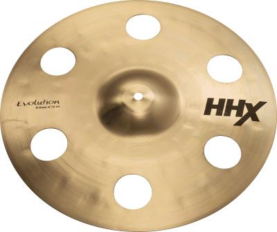 SABIAN HHX cymbale Evolution O-Zone Crash 16