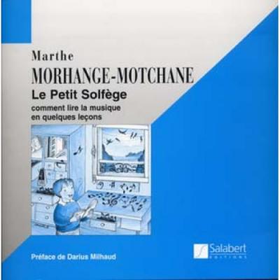SALABERT Le Petit Solf&egrave;ge - Morhange-Motchane